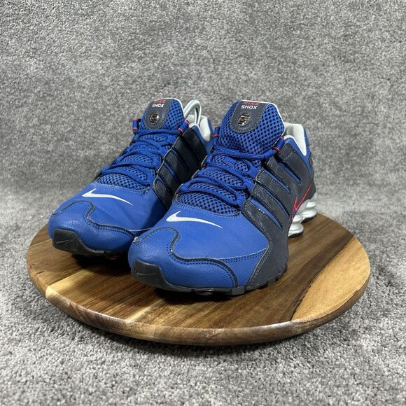 Nike Shox NZ 501524-401 Men’s Size 8 Varsity Royal Blue Obsidian Athletic Shoes main image 10